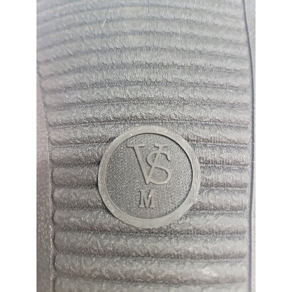 Victorias Secret Signature Satin Pink w/ Black Polka Dots Size M - Picture 6 of 12